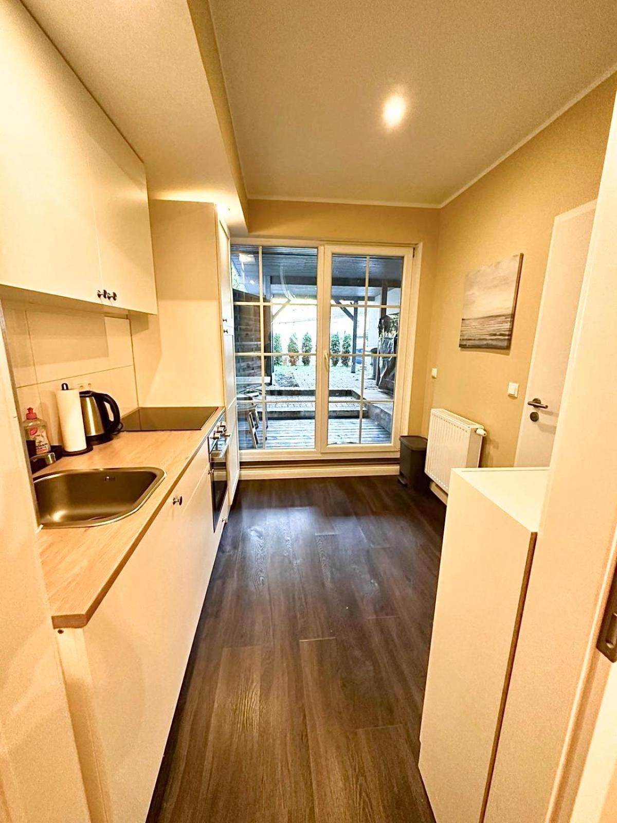 Zentrales Apartment Mit Terrasse ブレーメン エクステリア 写真